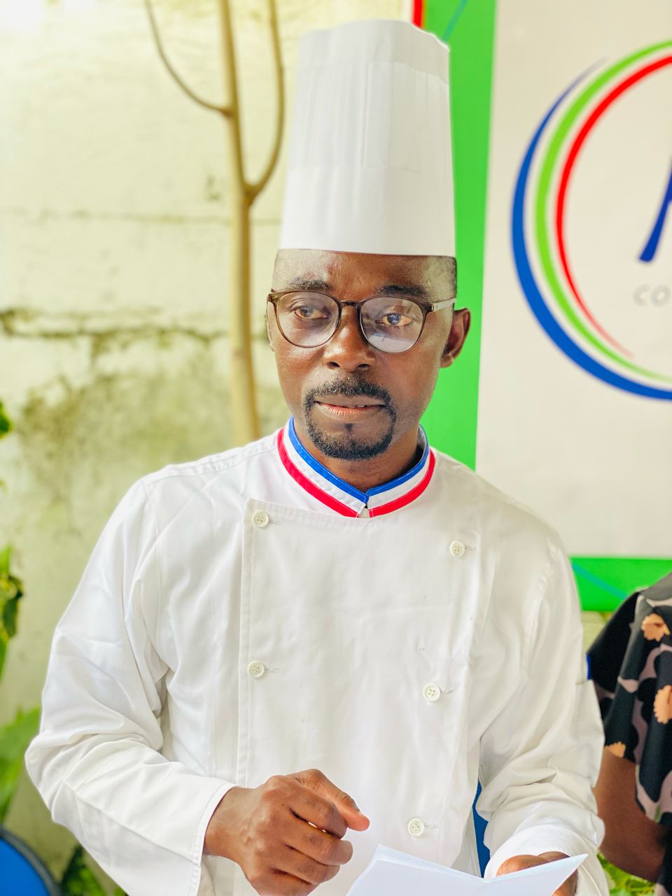 Chef harris KOUMI