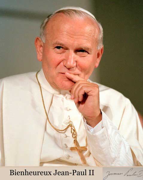 Saint Jean-Paul II